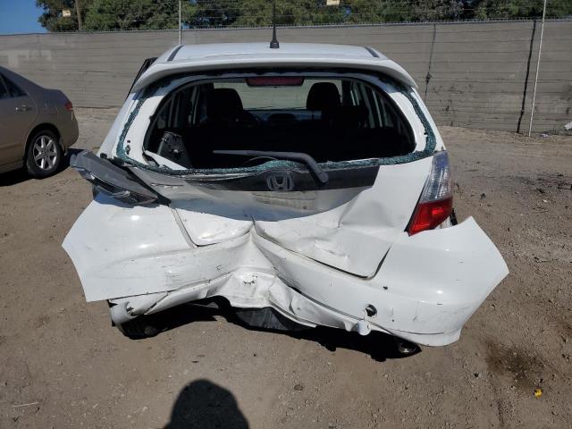 2010 Honda Fit VIN JHMGE8H46AS021266 COPART salvage auction — REAR END, Ca - Salvage Acquisition Billofsale, sold $125 on 2026-07-24 (photo 6)
