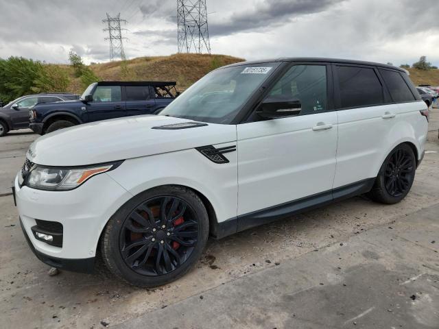 2015 Land rover Range rover sport VIN SALWR2TF8FA606573 COPART salvage auction — FRONT END, Co - Certificate Of Title, sold $3,050 on 2026-07-29 (photo 1)