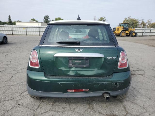 2011 Mini Cooper VIN WMWSU3C58BT093192 COPART salvage auction — FRONT END, CA - SALVAGE CERTIFICATE, sold $200 on 2026-09-11 (photo 6)