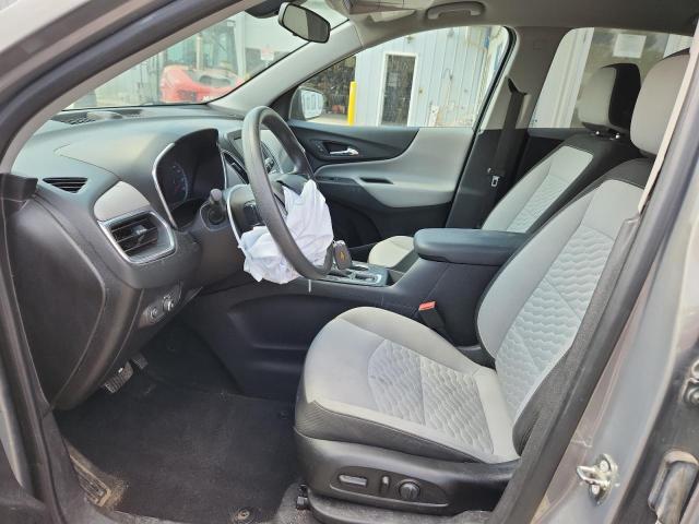 2018 Chevrolet Equinox VIN 3GNAXJEV9JL122135 COPART salvage auction — FRONT END, Il - Salvage Certificate, sold $2,800 on 2026-07-20 (photo 7)