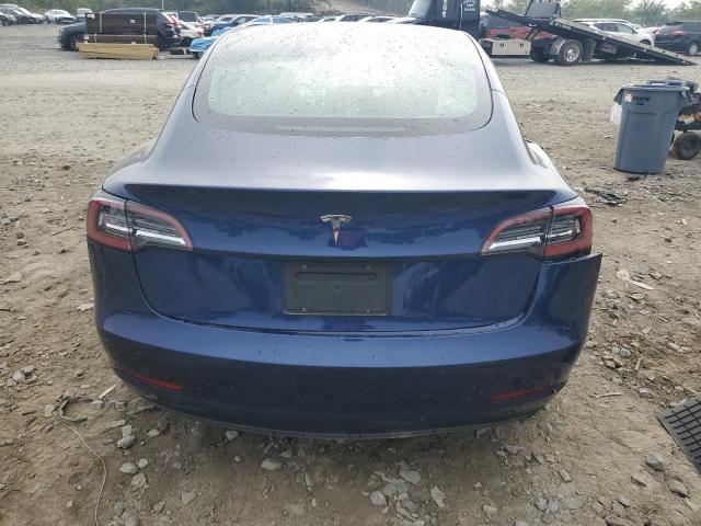 2021 Tesla Model 3 VIN 5YJ3E1EA4MF907542 COPART salvage auction — Side, MD - CERT OF SALVAGE > 75% DAMAGE, sold $6,800 on 2025-11-28 (photo 6)