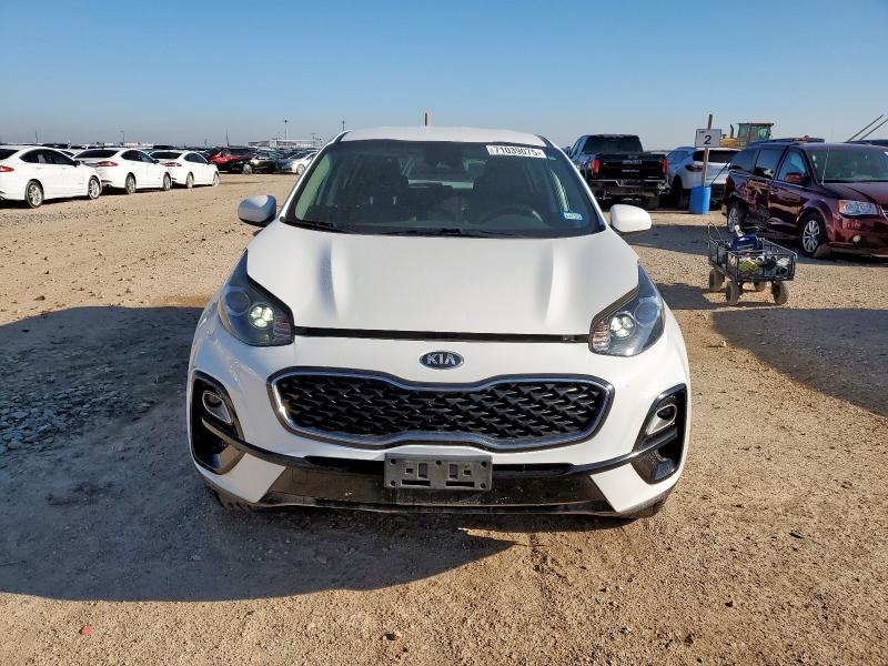 2020 Kia Sportage VIN KNDPMCAC4L7748193 COPART salvage auction — HAIL, Tx - Certificate Of Title, sold $100 on 2026-07-28 (photo 5)