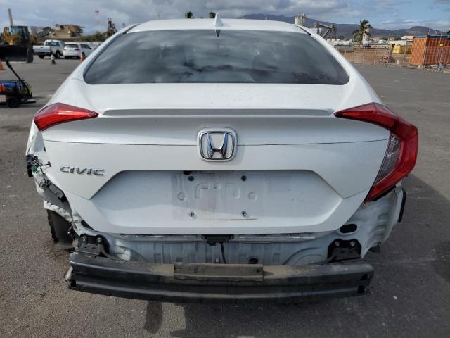 2019 Honda Civic VIN 19XFC1F33KE216363 COPART salvage auction — REAR END, Hi - Certificate Of Salvage, sold $3 on 2026-07-27 (photo 6)