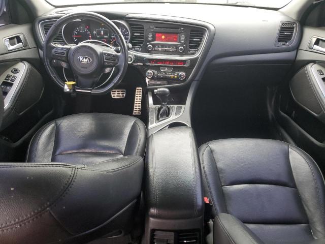 2015 Kia Optima VIN 5XXGR4A61FG469572 COPART salvage auction — FRONT END, Ca - Salvage Certificate, sold $60 on 2026-07-30 (photo 8)