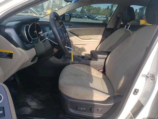 2015 Kia Optima VIN KNAGM4A78F5583853 COPART salvage auction — FRONT END, Nc - Unregisterable Cert Of Title, sold $325 on 2026-07-28 (photo 7)