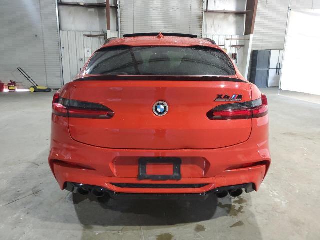 2020 BMW X4 m compe VIN 5YMUJ0C07L9C62053 COPART salvage auction — FRONT END, Ma - Cert Of Title-Salvage, sold $10,500 on 2026-07-11 (photo 6)
