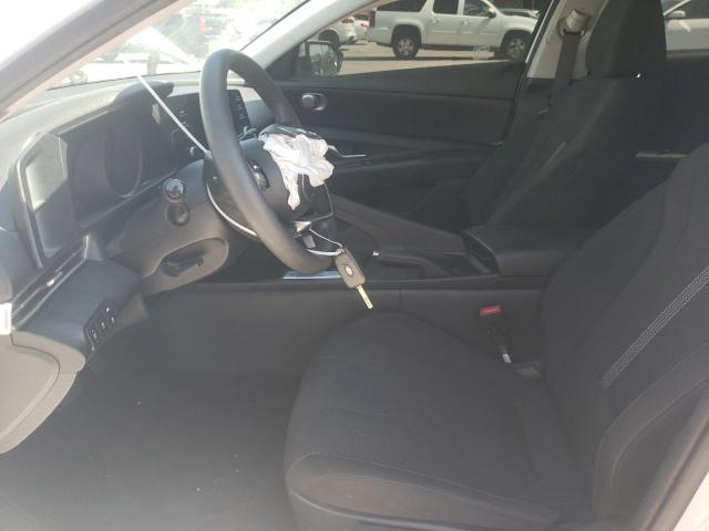 2021 Hyundai Elantra VIN 5NPLL4AG3MH020193 COPART salvage auction — FRONT END, Ca - Salvage Certificate, sold $2,200 on 2026-07-20 (photo 7)