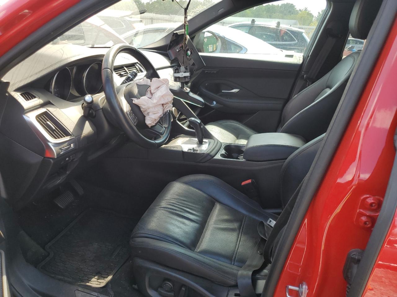 2020 Jaguar E-pace VIN SADFP2FX5L1006028 COPART salvage auction — Front End, AL - CERT OF TITLE-SALVAGE TITLE, sold $4,950 on 2025-10-29 (photo 7)