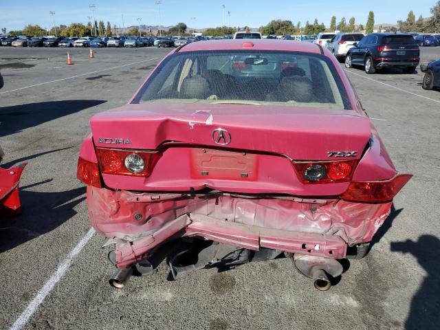 2008 Acura Tsx VIN JH4CL96898C002862 COPART salvage auction — REAR END, Ca - Salvage Certificate, sold $300 on 2026-07-02 (photo 6)