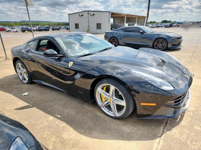 2017 Ferrari F12 Berlinetta VIN ZFF74UFA8H0220199 COPART salvage auction — Unknown, Salvage Title, sold $27,250 on 2025-10-09 (photo 4)