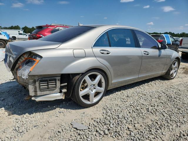 2009 Mercedes-benz S class VIN WDDNG86X49A263268 COPART salvage auction — REAR END, Ga - Bill Of Sale - Parts Only, sold $725 on 2026-08-18 (photo 3)
