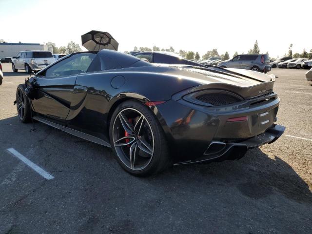 2018 Mclaren automotive 570s VIN SBM13FAA3JW004247 COPART salvage auction — ALL OVER, Ca - Salvage Certificate, sold $20,400 on 2026-07-28 (photo 2)