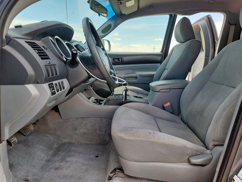 2009 Toyota Tacoma VIN 5TETX22N69Z612634 COPART salvage auction — FRONT END, Tx - Salvage Vehicle Title, sold $3,500 on 2026-07-15 (photo 7)