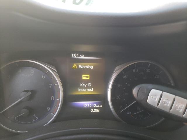 2014 Infiniti Q50 VIN JN1BV7AR4EM689771 COPART salvage auction — FRONT END, Il - Salvage Certificate, sold $550 on 2026-07-09 (photo 9)