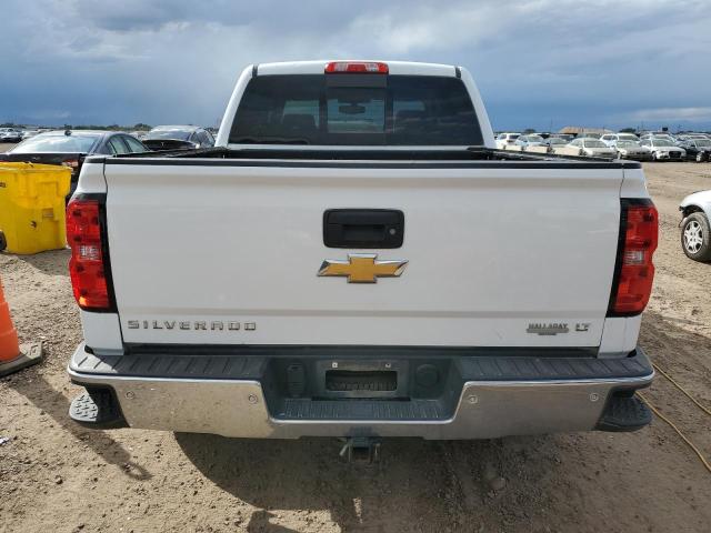 2018 Chevrolet All models VIN 3GCUKREC9JG149586 COPART salvage auction — HAIL, WY - DIS/DLR/EXP ONLY SALVAGE TITLE, sold $9,100 on 2026-08-20 (photo 6)
