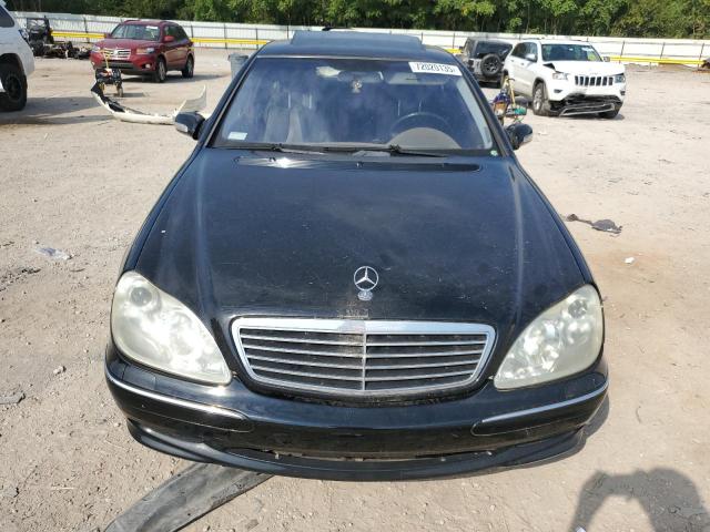 2001 Mercedes-benz S-klasse VIN WDBNG70J31A173301 COPART salvage auction — MINOR DENT/SCRATCHES, Ok - Certificate Of Title, sold $125 on 2026-07-30 (photo 5)