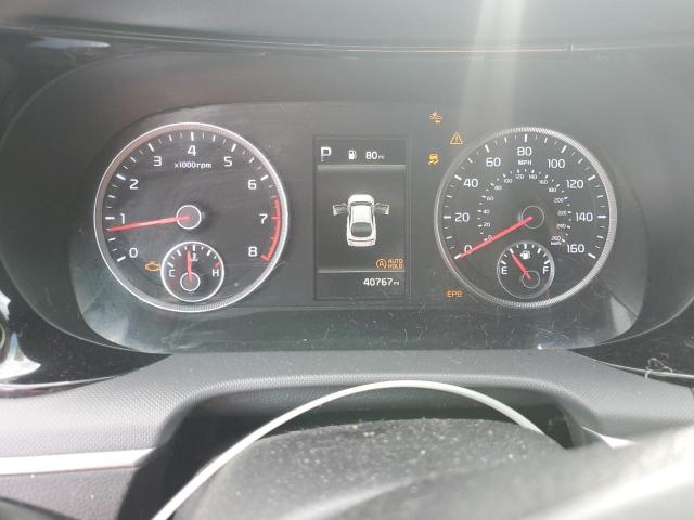 2022 Kia K5 VIN 5XXG24J20NG088828 COPART salvage auction — FRONT END, Salvage Title, sold $4,750 on 2026-07-25 (photo 9)