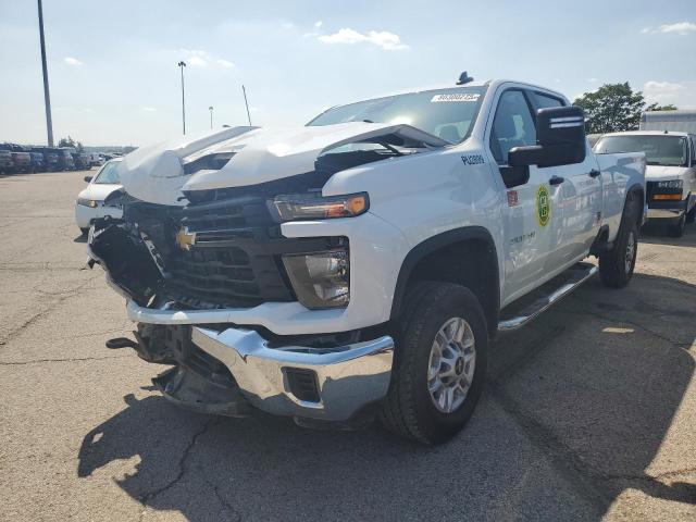 2025 Chevrolet Silverado 2500 VIN 1GC1KLE75SF271027 COPART salvage auction — ALL OVER, OH - CERT OF TITLE-SALVAGE, sold $10,300 on 2026-07-22 (photo 1)