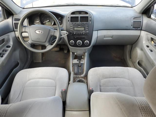 2008 Kia Spectra VIN KNAFE121385576328 COPART salvage auction — SIDE, Il - Salvage Certificate, sold $400 on 2026-07-06 (photo 8)