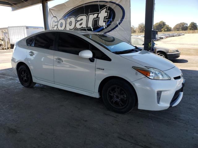 2012 Toyota Prius VIN JTDKN3DUXC1597343 COPART salvage auction — VANDALISM, Ca - Salvage Certificate, sold $3,350 on 2026-07-09 (photo 4)