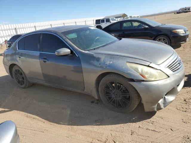 2011 Infiniti G VIN JN1CV6AR1BM412831 COPART salvage auction — FRONT END, Ca - Salvage Acquisition Billofsale, sold $550 on 2026-07-20 (photo 4)