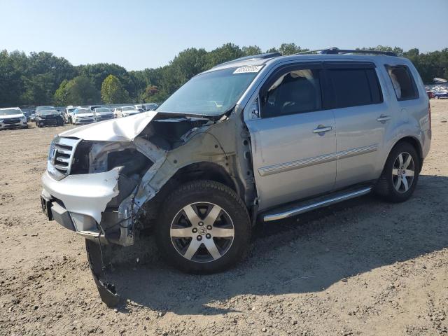 2012 Honda Pilot VIN 5FNYF4H91CB052738 COPART salvage auction — FRONT END, Ar - Cert Of Title-Salvage, sold $100 on 2026-07-20 (photo 1)