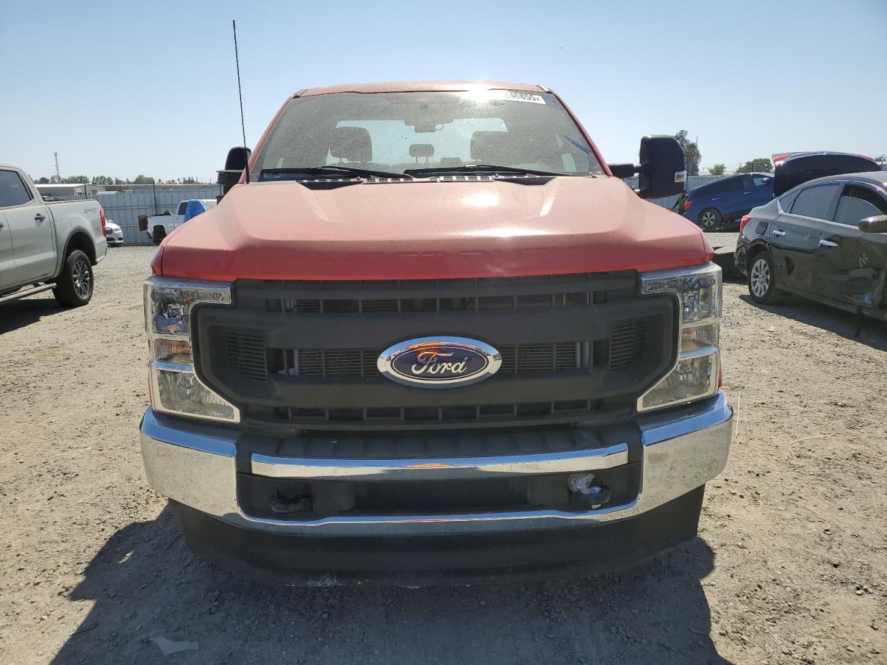 2022 Ford F-250 Super Duty VIN 1FT7X2BT4NEF46727 COPART salvage auction — Rear End, CA - SALVAGE CERTIFICATE, sold $16,600 on 2026-07-09 (photo 5)