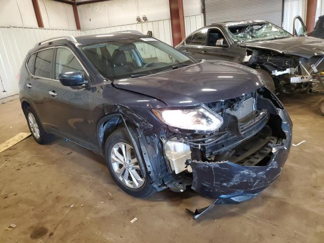 2016 Nissan Rogue VIN KNMAT2MVXGP614682 COPART salvage auction — FRONT END, Oh - Cert Of Title-Salvage, sold $775 on 2026-07-17 (photo 4)
