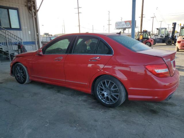 2013 Mercedes-benz C class VIN WDDGF4HB6DA779405 COPART salvage auction — FRONT END, Ca - Salvage Certificate, sold $200 on 2026-07-29 (photo 2)