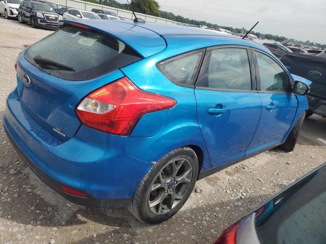 2014 Ford Focus VIN 1FADP3K2XEL371658 COPART salvage auction — FRONT END, MI - CERT OF TITLE-SALVAGE VEHICLE, sold $200 on 2026-07-02 (photo 3)