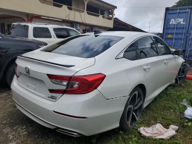 2021 Honda Accord VIN 1HGCV2F33MA029909 COPART salvage auction — FRONT END, Hi - Certificate Of Salvage, sold $325 on 2026-07-27 (photo 3)
