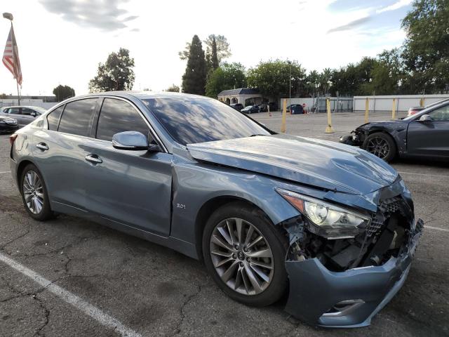 2019 Infiniti Q50 VIN JN1EV7AP9KM512057 COPART salvage auction — FRONT END, Ca - Non-Repairable Vehicle Cert, sold $375 on 2026-07-02 (photo 4)