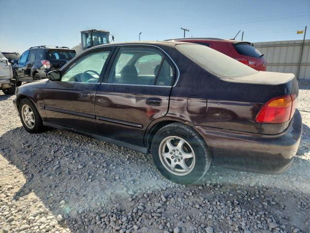 2000 Honda Civic VIN 1HGEJ8643YL004583 COPART salvage auction — UNDERCARRIAGE, Ut - Salvage Certificate, sold $150 on 2026-07-02 (photo 2)