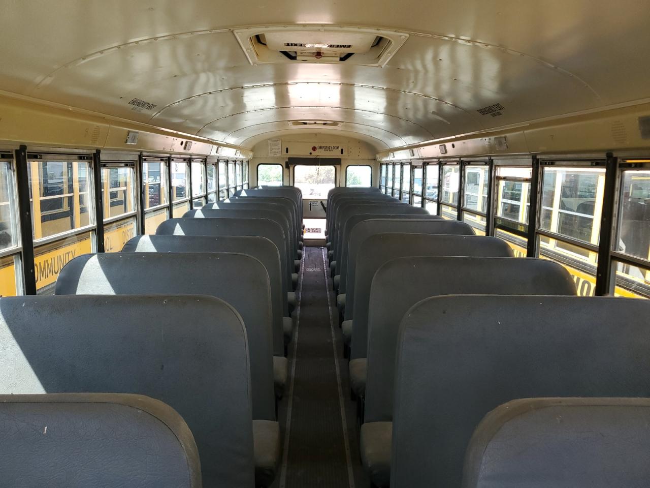 2011 Ic Corporation Ce Series School VIN 4DRBUSKN9BB345709 COPART salvage auction — Minor Dent/Scratches, IA - CERTIFICATE OF TITLE, sold $1,200 on 2026-07-06 (photo 6)