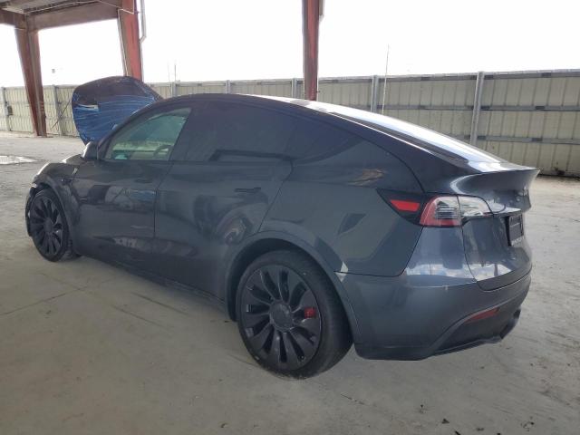 2020 Tesla Model y VIN 5YJYGDEFXLF001388 COPART salvage auction — FRONT END, Fl - Certificate Of Destruction, sold $3,500 on 2026-07-27 (photo 2)