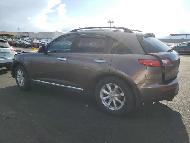 2006 Infiniti Fx VIN JNRAS08W26X206881 COPART salvage auction — REAR END, NV - SALVAGE TITLE, sold $525 on 2026-07-18 (photo 2)