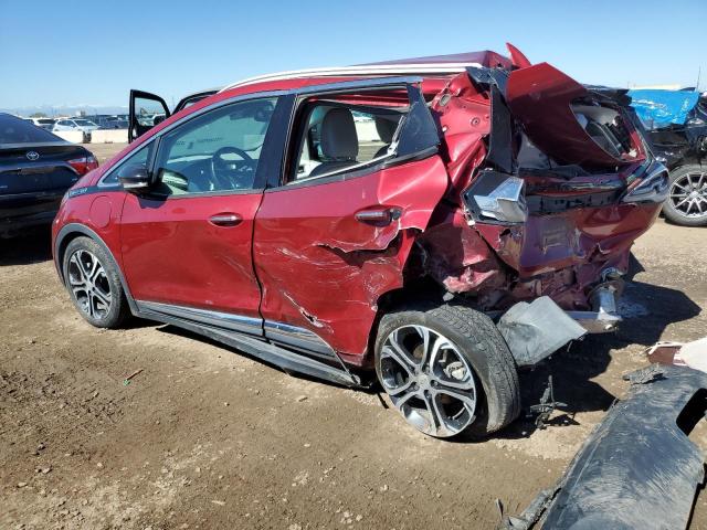 2017 Chevrolet Bolt ev VIN 1G1FX6S07H4179494 COPART salvage auction — REAR END, Ca - Salvage Certificate, sold $1,000 on 2026-07-02 (photo 2)