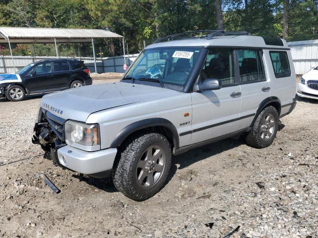 2003 Land rover Discovery VIN SALTR16453A778384 COPART salvage auction — FRONT END, Ga - Cert Of Title-Salvage, sold $700 on 2026-07-31 (photo 1)