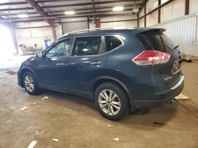 2016 Nissan Rogue VIN KNMAT2MVXGP614682 COPART salvage auction — FRONT END, Oh - Cert Of Title-Salvage, sold $775 on 2026-07-17 (photo 2)
