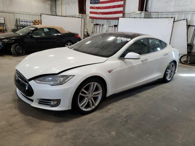 2016 Tesla Model s VIN 5YJSA1E25GF128509 COPART salvage auction — WATER/FLOOD, WI, sold $525 on 2026-10-21 (photo 1)