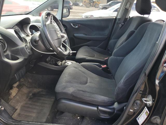 2010 Honda Fit VIN JHMGE8H47AS024225 COPART salvage auction — REAR END, Ks - Cert Of Title-Salvage, sold $100 on 2026-07-30 (photo 7)