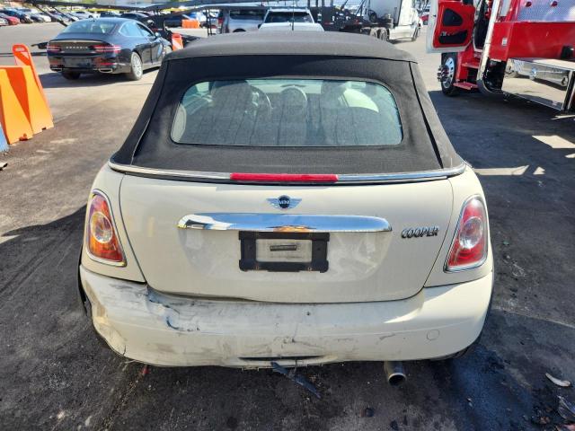 2011 Mini Cooper VIN WMWZN3C50BT265131 COPART salvage auction — FRONT END, NV - SALVAGE TITLE, sold $750 on 2026-07-15 (photo 6)