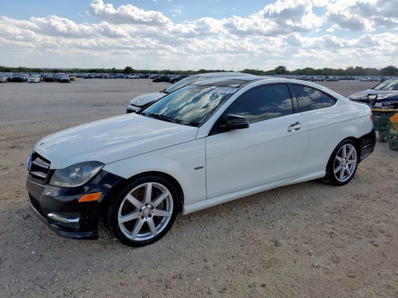 2013 Mercedes-benz C class VIN WDDGJ4HB7DG011248 COPART salvage auction — MECHANICAL, Tx - Certificate Of Title, sold $975 on 2026-07-09 (photo 1)