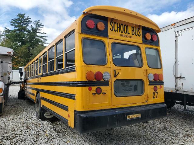 2020 Blue bird School bus / transit bus VIN 1BAKGCSA5LF359934 COPART salvage auction — ALL OVER, ME - CERT OF TITLE-SALVAGE COLLISIO, sold $125 on 2026-07-09 (photo 3)