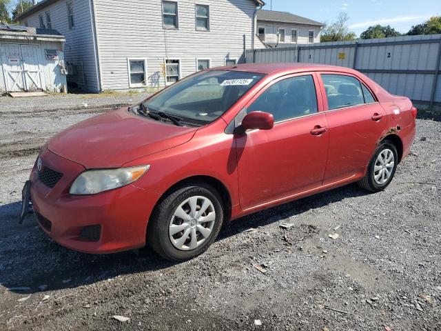 2009 Toyota Corolla VIN JTDBL40E89J006123 COPART salvage auction — MINOR DENT/SCRATCHES, Pa - Certificate Of Salvage, sold $950 on 2026-07-27 (photo 1)