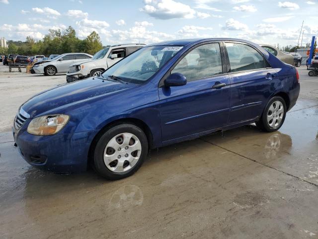 2008 Kia Spectra VIN KNAFE121385576328 COPART salvage auction — SIDE, Il - Salvage Certificate, sold $400 on 2026-07-06 (photo 1)