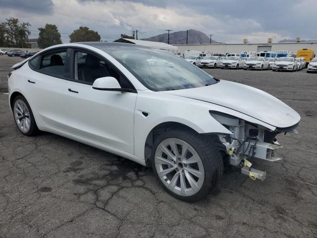 2021 Tesla Model 3 VIN 5YJ3E1EA1MF001364 COPART salvage auction — FRONT END, Ca - Salvage Certificate, sold $4,200 on 2026-07-20 (photo 4)