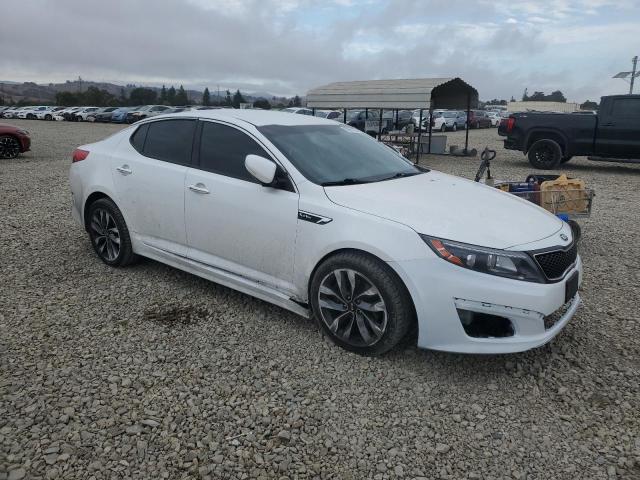 2015 Kia Optima VIN 5XXGR4A61FG469572 COPART salvage auction — FRONT END, Ca - Salvage Certificate, sold $60 on 2026-07-30 (photo 4)