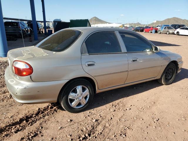 1999 Kia Sephia VIN KNAFB121XX5791664 COPART salvage auction — MECHANICAL, Id - Salvage Certificate Of Title, sold $225 on 2026-07-07 (photo 3)