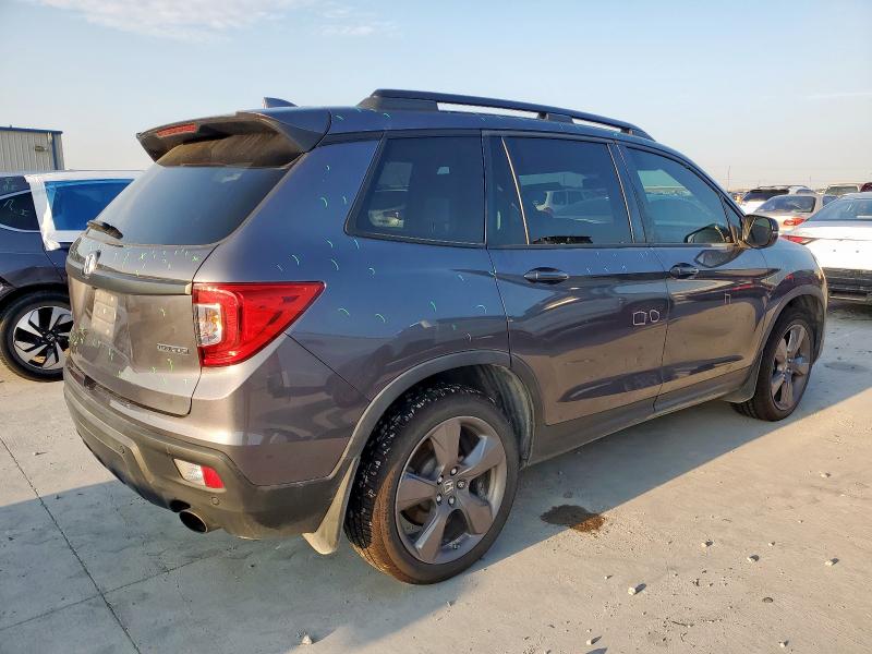 2021 Honda Passport VIN 5FNYF7H97MB011906 COPART salvage auction — HAIL, TX - CERTIFICATE OF TITLE (P), sold $10,400 on 2026-07-17 (photo 3)